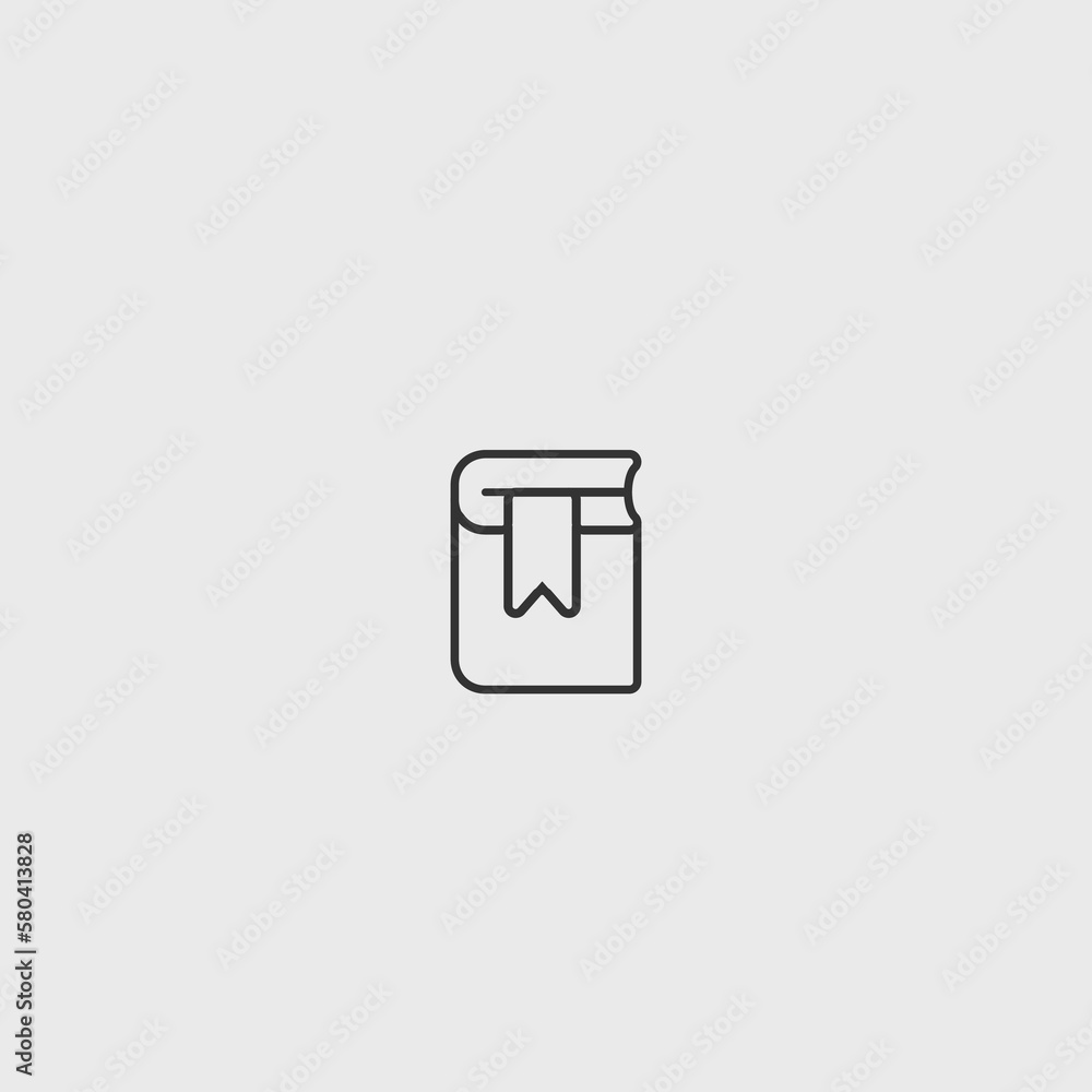 bookmark vector icon illustration bookmark vector icon illustration