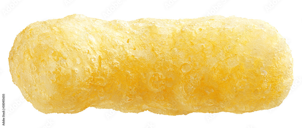 Corn Stick isolated on white background, full depth of field