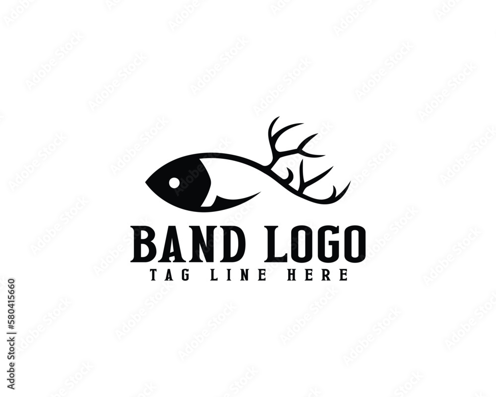 Fototapeta premium hunting logo