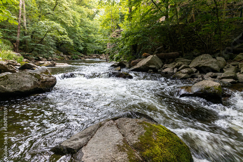 Impressionen aus dem Bodetal Thale