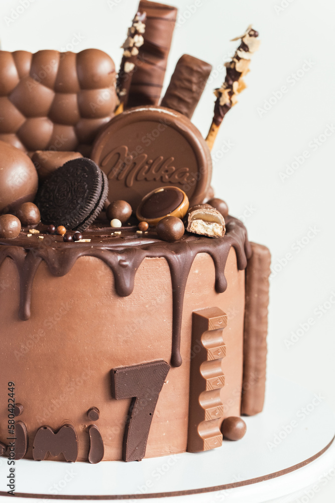 Milka Oreo Cake