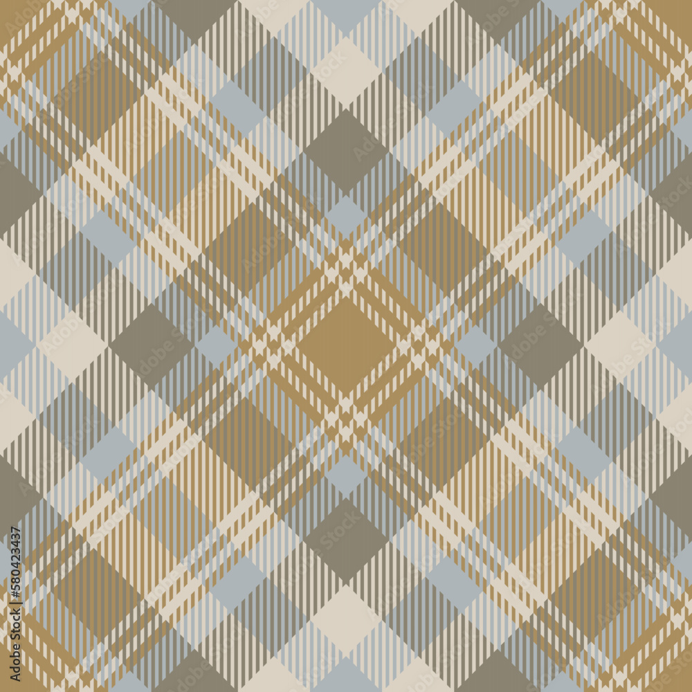 Multicolored Scottish-style plaid