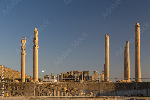 Tachara Palace of Darius, Persepolis, Iran
