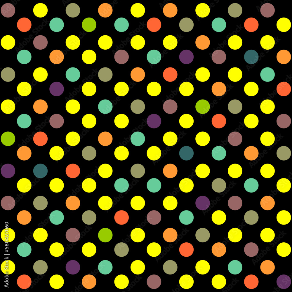 ?olorful round elements. Retro abstract seamless pattern. Stylish modern geometric texture. Wallpaper, textile patch, wrapping paper, page filling, web. ?olorful round elements. Retro abstract seamless pattern. Stylish modern geometric texture. Wallpaper, textile patch, wrapping paper, page filling, web.