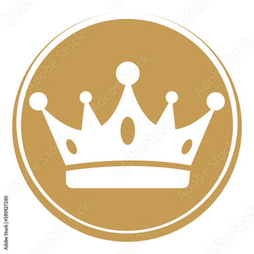 queen icon illustration vector