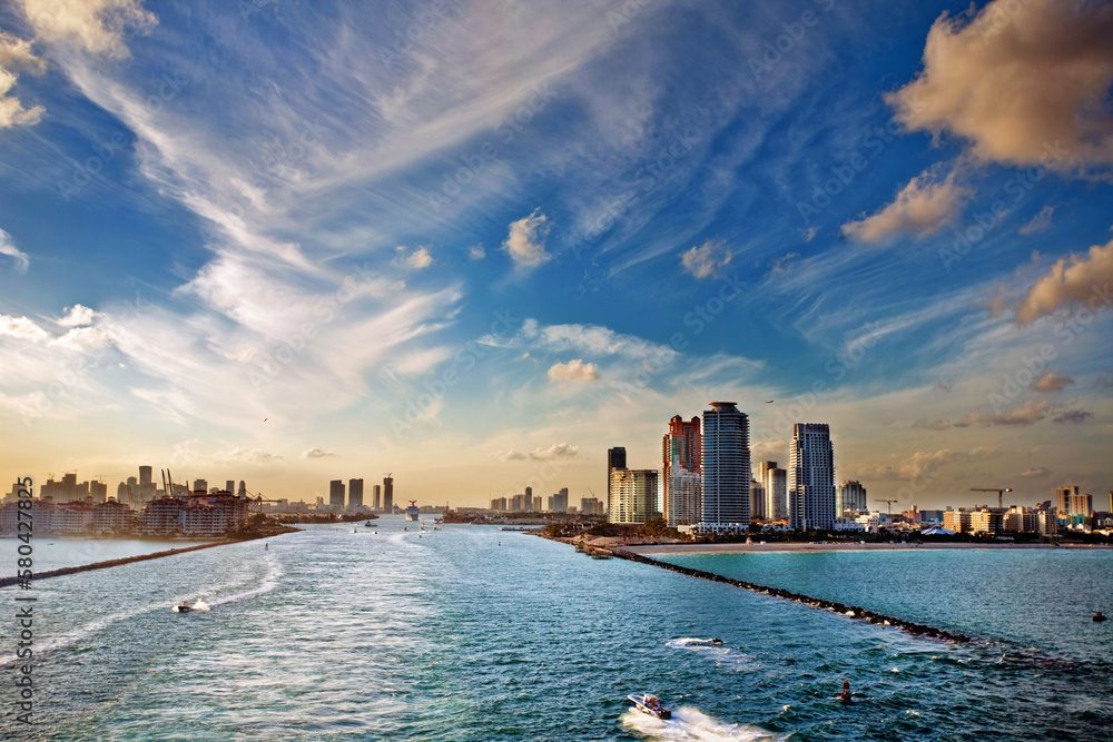 Fototapeta premium Miami