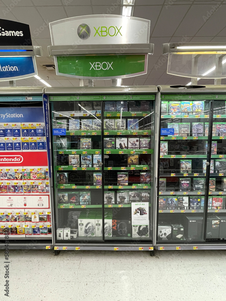 Games section