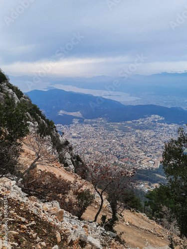 Fethiye landscape taken from Babadağı  © Arda