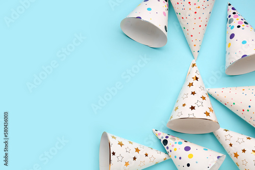 Party celebration hats with...