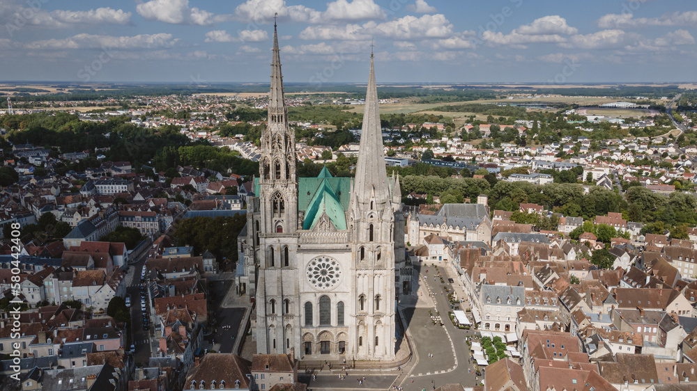 Chartres - just to be there before go to Paris