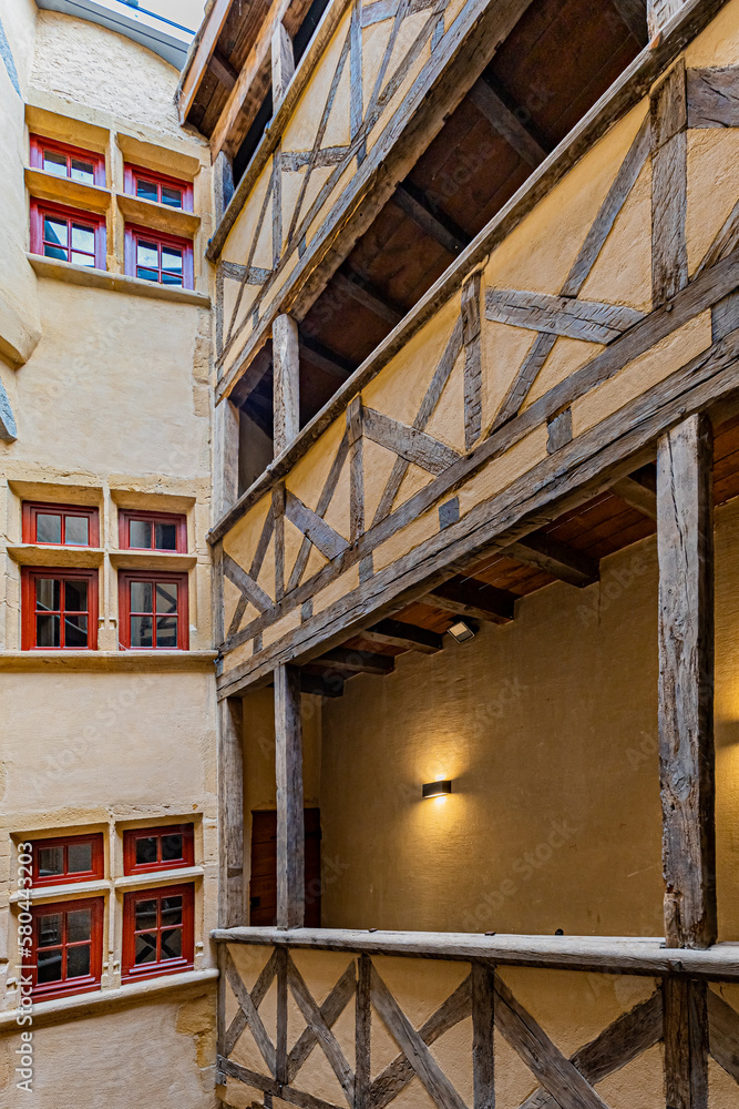 Obraz premium Maison du terroir Beaujolais