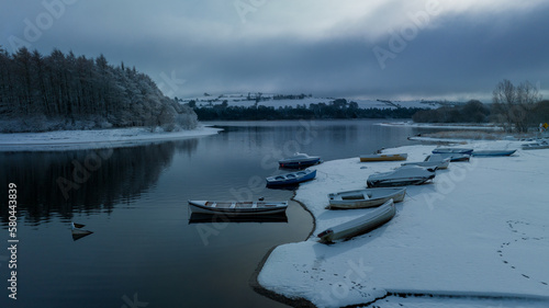 snow over blessington 