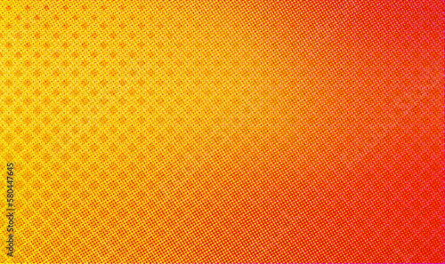 Orange and Red gradient pattern background. Gentle classic texture Usable for social media, story, banner, Ads, poster, celebration, event, template and online web ads