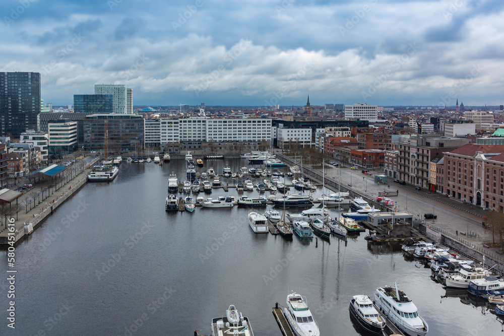 Antwerp city view, Belgium