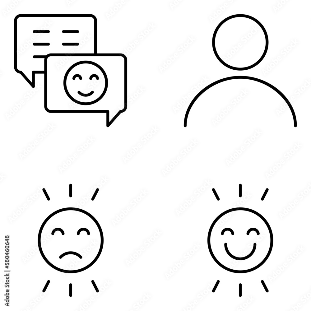 User Vector Line Icons User Vector Line Icons