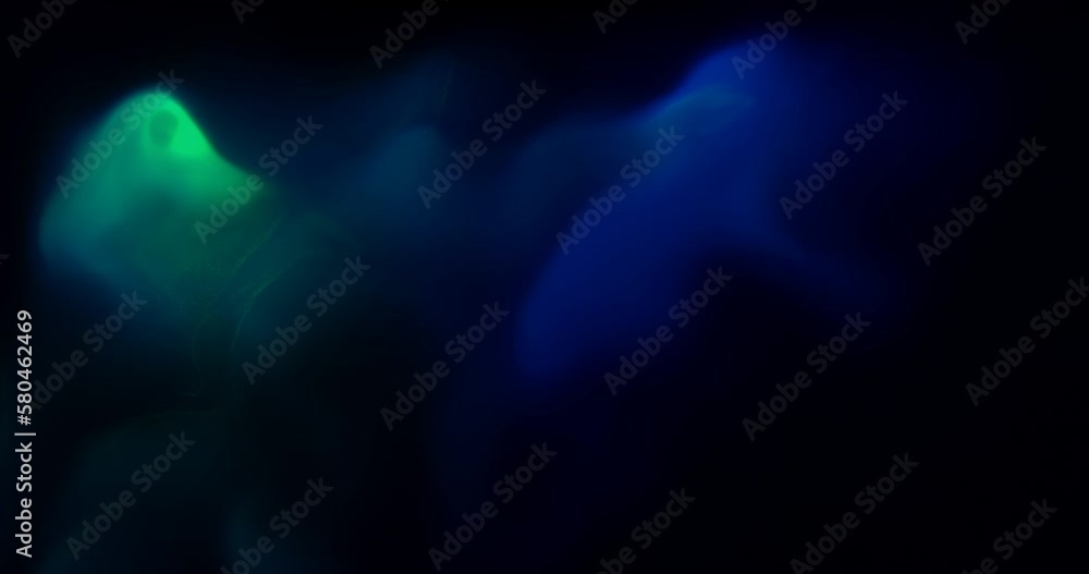 abstract background of blue green gradation particle wave abstract background of blue green gradation particle wave