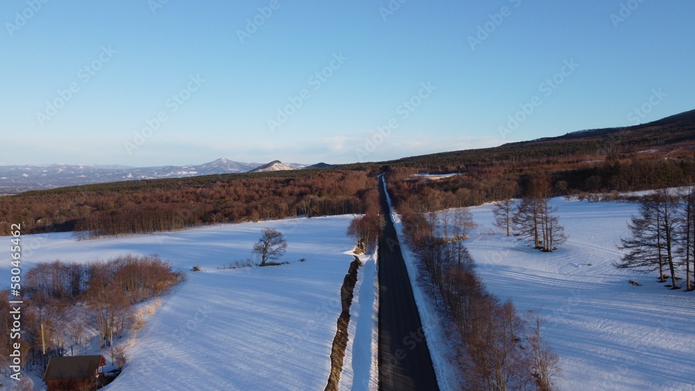 直線道路 直線道路