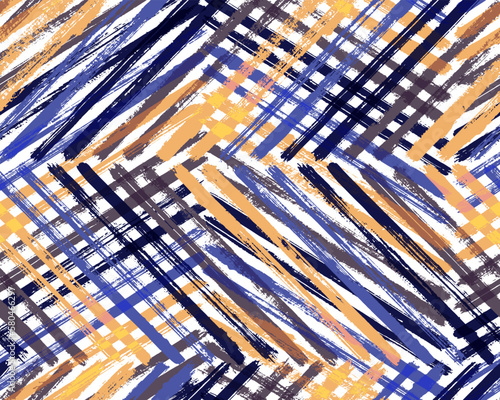 Abstract gouache backdrop vector illustration.