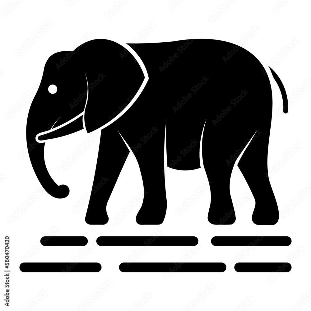 Fototapeta premium zoo icon