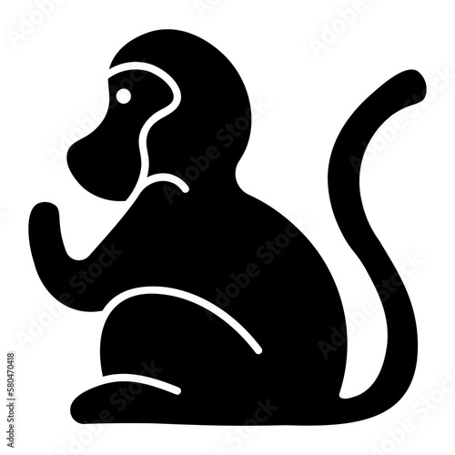 monkey icon