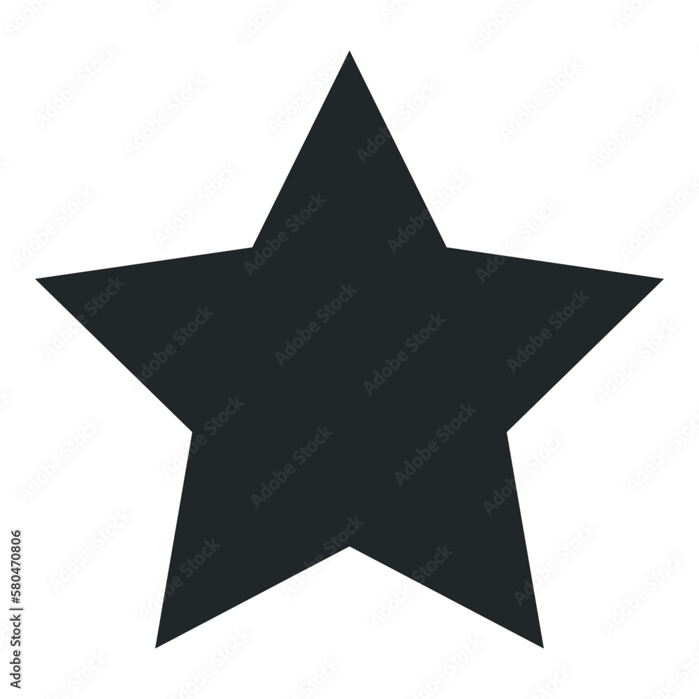 Moon icon flat. Illustration symbol of isolated vector glyph Moon icon flat. Illustration symbol of isolated vector glyph