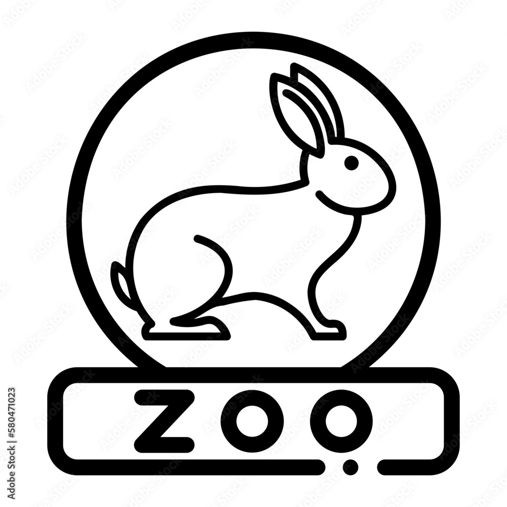zoo icon zoo icon