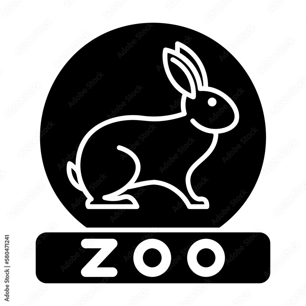 Obraz premium zoo icon