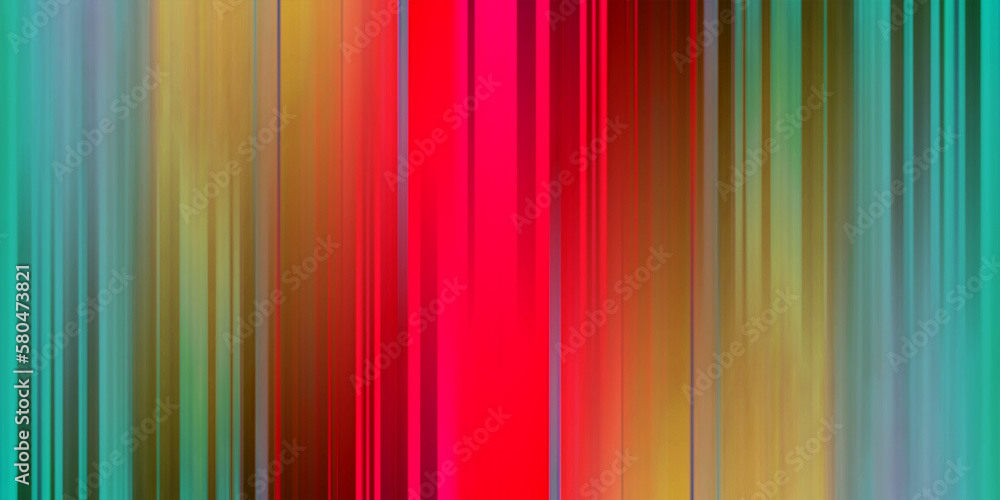 rich pink - red with turquoise and gold vertical blurring lines and stripes in horizontal format - abstract background rich pink - red with turquoise and gold vertical blurring lines and stripes in horizontal format - abstract background