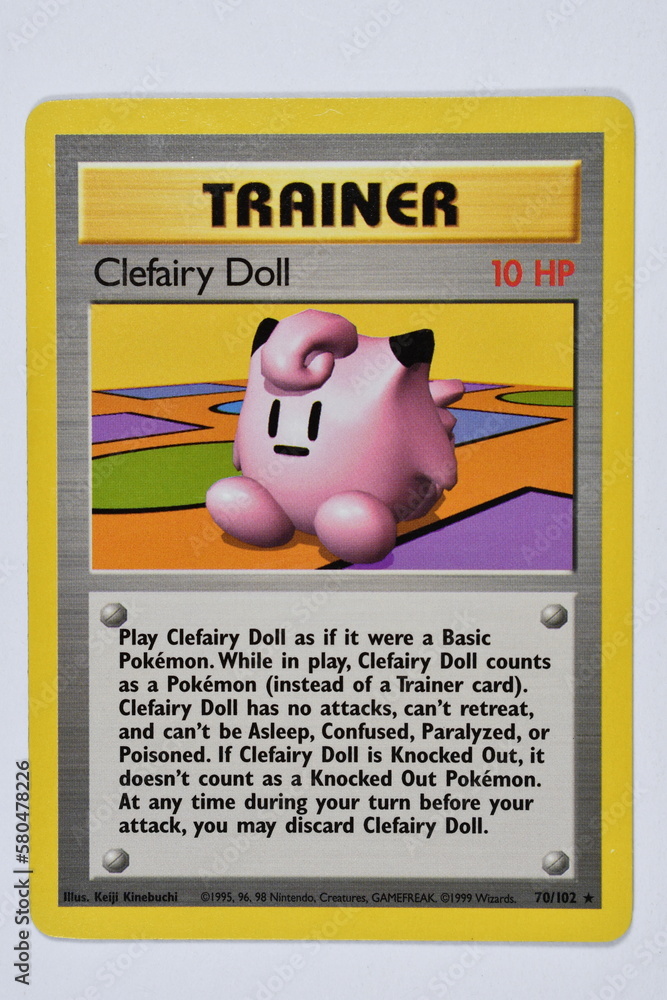 clefairy doll