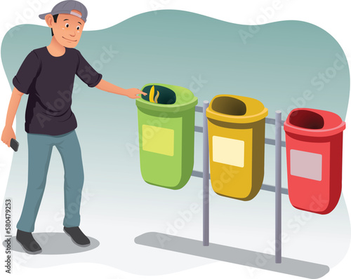 proper garbage disposal, waste sorting