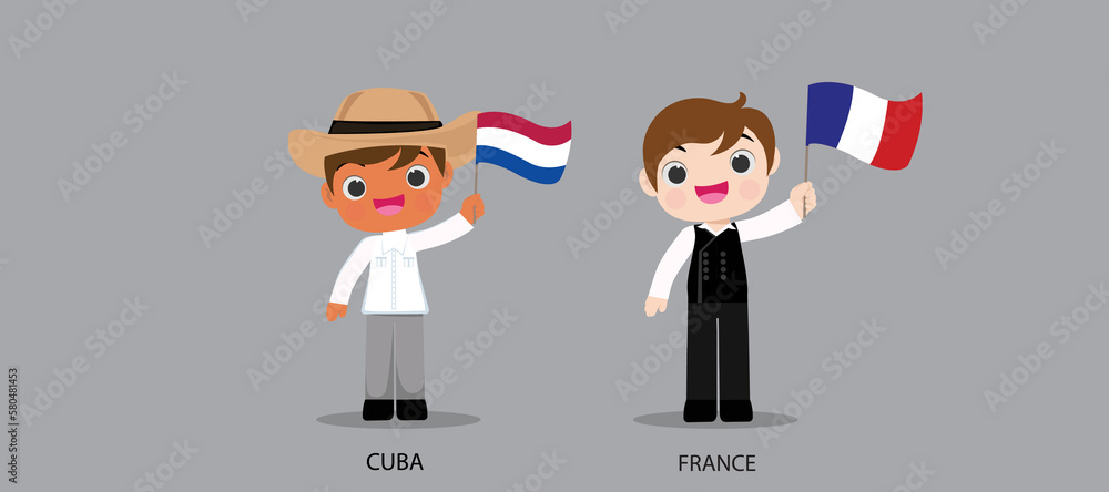People in national dress.Dominican Republic,Azerbaban,Set of pairs dressed in traditional costume. National clothes. illustration. People in national dress.Dominican Republic,Azerbaban,Set of pairs dressed in traditional costume. National clothes. illustration.