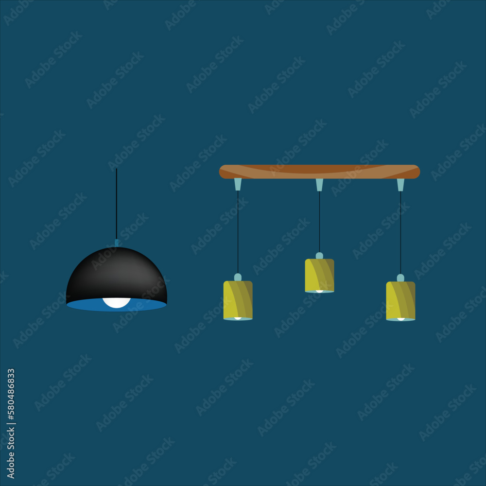 Beautiful interior light Vector, Bulb collection, and soft background. lights illustration. Beautiful interior light Vector, Bulb collection, and soft background. lights illustration.