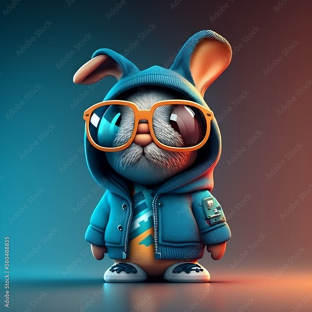 Mascot Character Rabbit