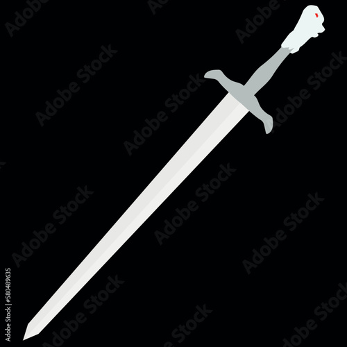 Sword vector Game of Thrones Valyrian steel
