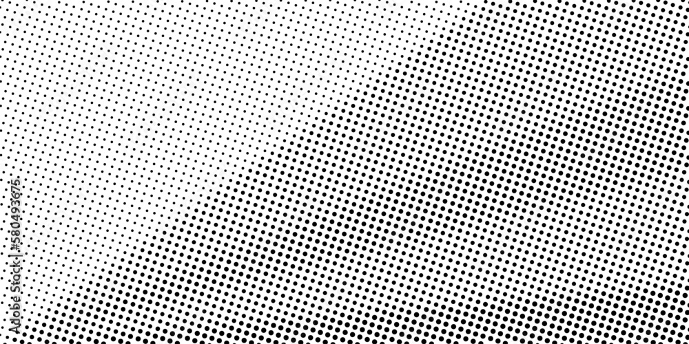 abstract Halftone vector background black and white dots shape abstract Halftone vector background black and white dots shape