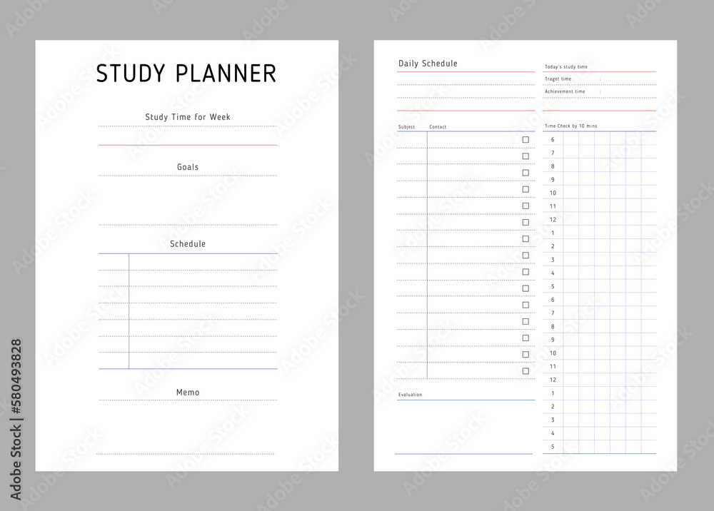 Study Planner Template Plan Your Day More Easily And More Happiness study-planner-template-plan-your-day-more-easily-and-more-happiness
