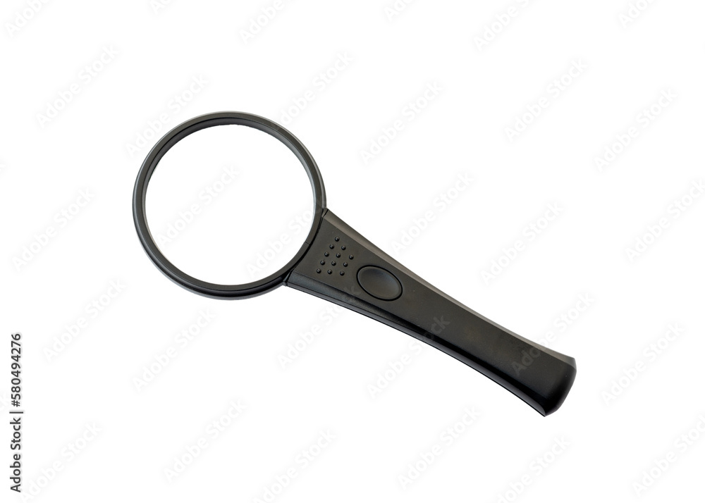 Magnifying glass isolated on white background Magnifying glass isolated on white background