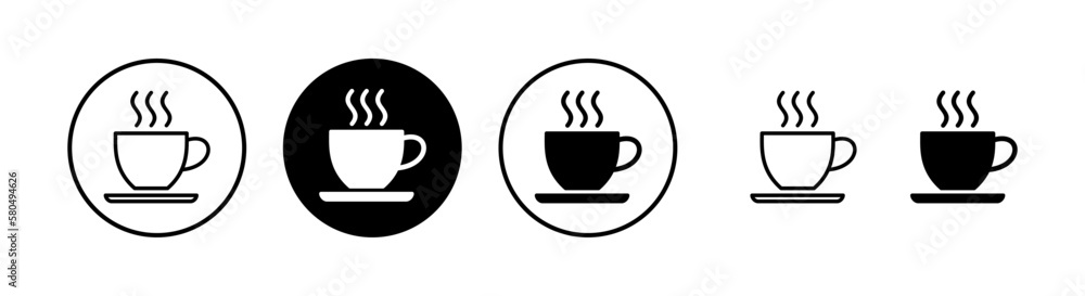 coffee cup icon vector illustration. cup a coffee sign and symbol coffee cup icon vector illustration. cup a coffee sign and symbol