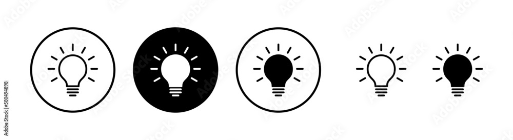 Lamp icon vector illustration. Light bulb sign and symbol. idea symbol. Lamp icon vector illustration. Light bulb sign and symbol. idea symbol.