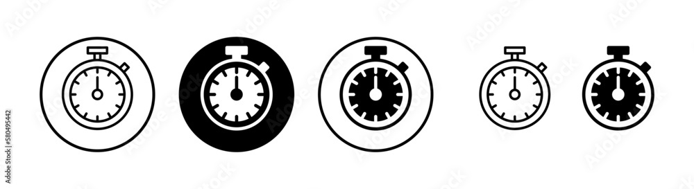 stopwatch icon vector illustration. Timer sign and symbol. Countdown icon. Period of time stopwatch icon vector illustration. Timer sign and symbol. Countdown icon. Period of time