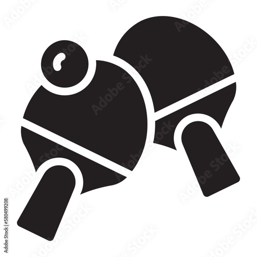 Ping glyph icon