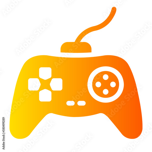 Game gradient icon