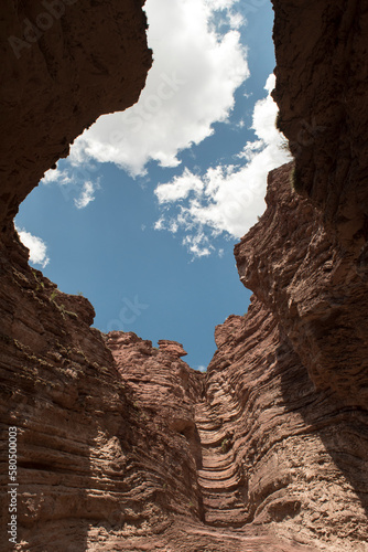 Quebrada de las Conchas. Valles Calchaquíes. Salta. Argentina