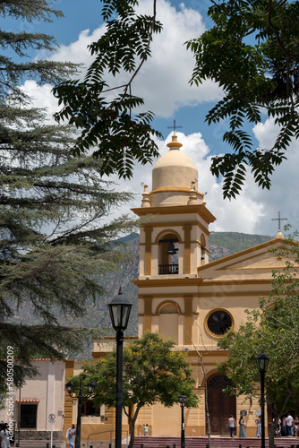 Iglesia de Cafayate, Salta, Argentina
