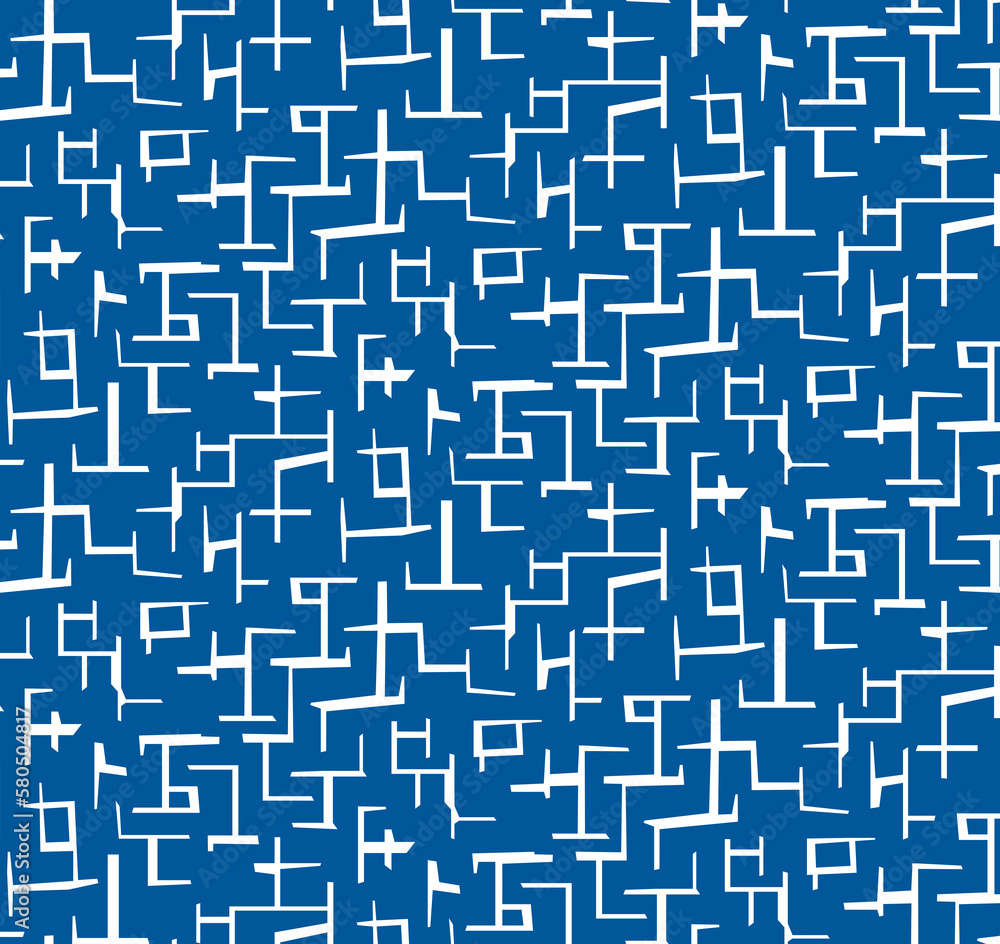 Seamless geometric pattern, modern print. Seamless geometric pattern, modern print.