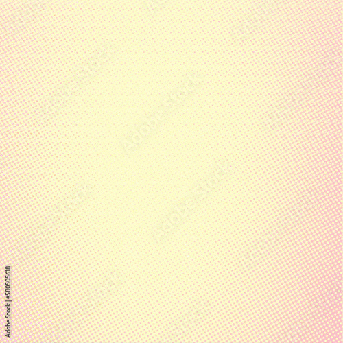 Pale yellow abstract gradient square background, Usable for banner, poster, Advertisement, events, party, celebration, and various graphic design works