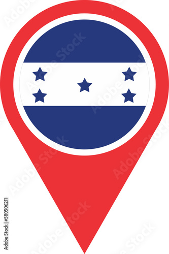 Free Download Honduras mark location 20230311117 - GFXLoad