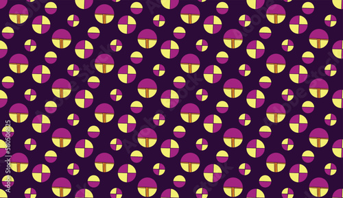 Geometric ethnic pattern seamless flower color oriental.
seamless pattern.Design for fabric,curtain,black background, carpet, shawl,clothing,wrapping, Batik,fabric,handkerchief,Vector illustration.