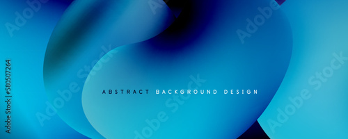 Dynamic trendy simple fluid color gradient abstract background with line effects. Vector Illustration For Wallpaper, Banner, Background, Card, Book Illustration, landing page