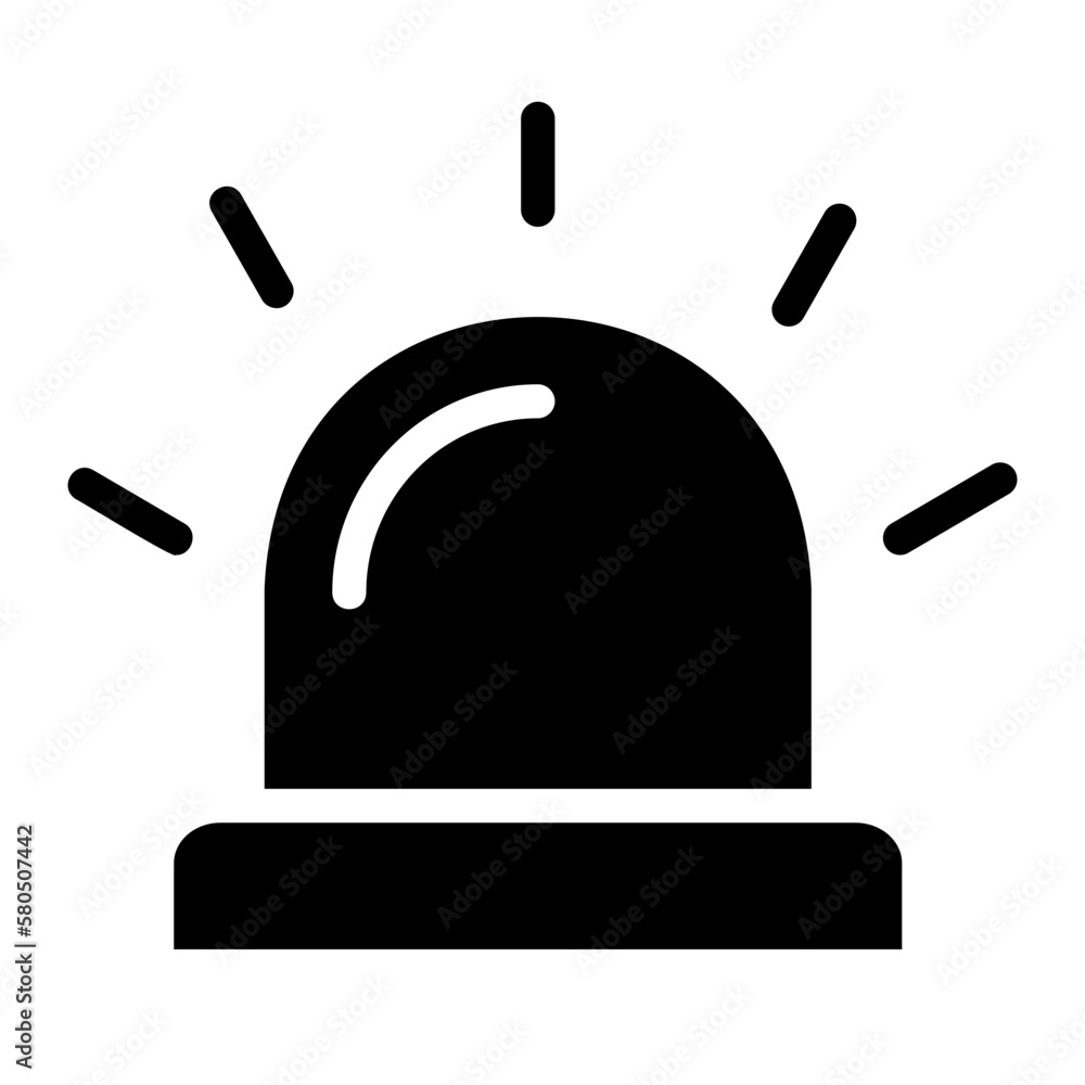 emergency glyph icon emergency glyph icon
